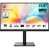 MSI LED-Monitor »Modern MD2412P«, D (A-G), schwarz B:54,1cm H:32,22cm