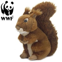 WWF - Plüschtier - Eichhörnchen (23cm, sitzend) lebensecht Kuscheltier