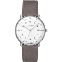 JUNGHANS max bill Herren-Funkuhr Mega Solar Titan