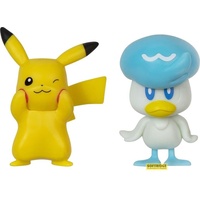 Jazwares Pokémon Gen IX Battle Figure Pack Minifiguren 2er-Pack