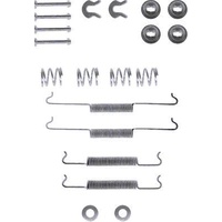 Textar Zubehörsatz Bremsbacken VW,PORSCHE 97001500 97401001591