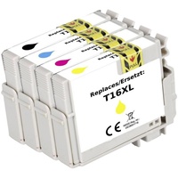 Renkforce Druckerpatrone ersetzt Epson 16XL, T1636, T1631, T1632, T1633,