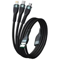 4smarts USB-A PremiumCord Multi 18W 1,5m - schwarz