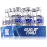 Absolut Vodka 40% vol 12 x 0,05 l