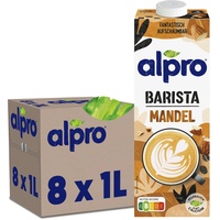 ALPRO Barista Mandeldrink 1 L (8 l –