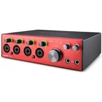 FOCUSRITE Clarett+ 4Pre USB-Audio-Interface in Studioqualität für Musiker*innen –