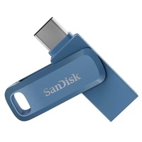 SanDisk Ultra Dual Drive Go - Dunkelblau - 128GB