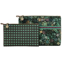 Pip Studio Cosmetic Bag Combi Tutti i Fiori Green