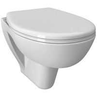 Vitra S20 Wand-Dusch-WC Compact Ausführung kurz, 7649L003-0850, Compact