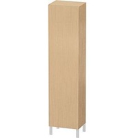 Duravit L-Cube Hochschrank LC1191L3030 individual, Tür links, Eiche natur