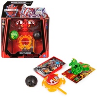 Spin Master Bakugan 3.0 Starter Pack mit 3 Bakugan,