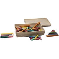 Wissner WISSNER® aktiv lernen - 126 Farbige Rechenstäbe Cuisenaire