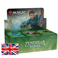 Magic the Gathering Zendikar Rising Display deutsch MtG