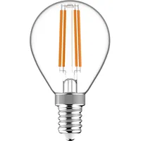 LED's light LED-Leuchtmittel Filament E14 Globe G45 4,5 W