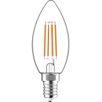 LED's light LED-Leuchtmittel Filament E14 Kerzenform C35 4,5W 470