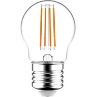 LED's light LED-Leuchtmittel Filament E27 Globe G45 4,5 W