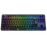 Fnatic miniSTREAK TKL Keyboard, RGB LED, schwarz - Nordic,