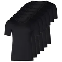 SKINY Unterhemd / Shirt Kurzarm Basis in Schwarz |