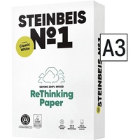 Steinbeis Kopierpapier No.1 ISO 70 K1201666080B A3, 500Bl.