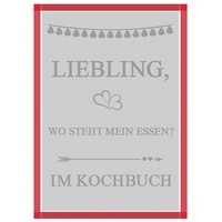 Ross Geschirrtuch KOCHBUCH (BL 50x70 cm)