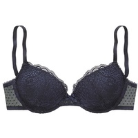 VIVANCE Push-up-BH Damen midnight blue Gr.90D