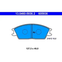 ATE 13.0460-5936.2 für HYUNDAI Pony / Excel Accent Stellar