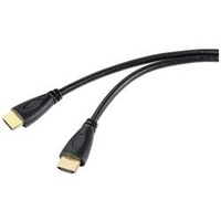 SpeaKa Professional HDMI Anschlusskabel HDMI-A Stecker, HDMI-A Stecker 3.00m
