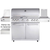 ALLGRILL Modular-Top-Line-AllGRILL CHEF XL -Grundmodell edelstahl-