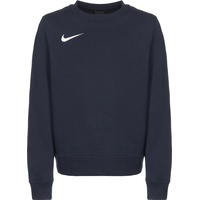 Nike Park 20 Fleece Sweatshirt Kinder obsidian/white M 137-147