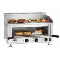 Bartscher Griddle-Salamander 6640