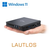 CSL Mini-PC CSL Narrow Box Ultra HD Compact v5