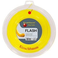 Kirschbaum Tennissaite Flash 1,25mm 200m gelb