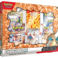 Pokémon Scarlet - Charizard ex Premium Collection Box EN