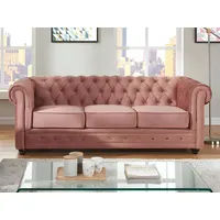 Vente-unique Vente-unique, Sofa, Chesterfield, (3-Sitzer)