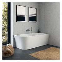 Duravit DuraSenja Eck-Badewanne 700581000000000 170x80cm, Ecke rechts,