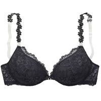 VIVANCE Push-up-BH Damen schwarz Gr.80B