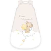 Herding babybest Schlafsack, Kleiner Schutzengel Motiv, 90 cm, Seitlich