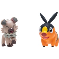 Jazwares Pokémon Battle Figure Set Figuren 2er-Pack Floink Wuffels