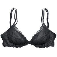 VIVANCE Push-up-BH Damen schwarz Gr.80A