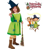 Fries Petronella Apfelmus Apfelhexe Kinder LIZENZ KITA 104-140 Kleid