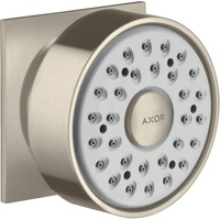 Hansgrohe Axor Seitenbrause 1jet brushed nickel