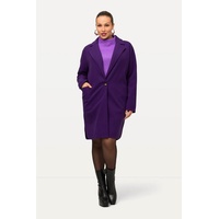 Ulla Popken Sweatjacke in tiefes violett, | Gr.: 50-52