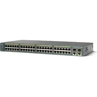 Cisco Catalyst 2960-Plus LAN Lite Rackmount Managed Switch, 48x