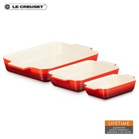 Le Creuset Set kirschrot