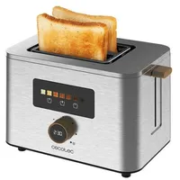 Cecotec Touch&Toast Double 950 W,