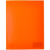 Herma Schnellhefter Neon Kunststoff neon-orange DIN A4