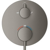 Grohe Atrio 24359, mit 2-Wege Umstellung hard graphite gebürstet