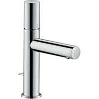 Hansgrohe Axor Uno Einhebel-Waschtischmischer 110 mit Zerogriff Zugstangen-Ablaufgarnitur edelstahloptik