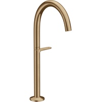 Hansgrohe Axor One Select 260 Waschbeckenarmatur brushed bronze