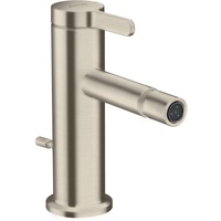 Hansgrohe Axor One Einhebel-Bidetmischer mit Zugstangen-Ablaufgarnitur, Ausladung 113 mm